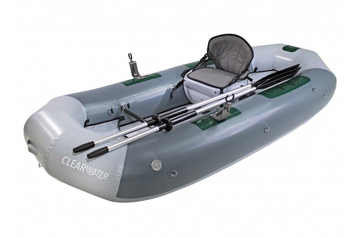 Outcast Fish Cat 4 LCS Float Tube