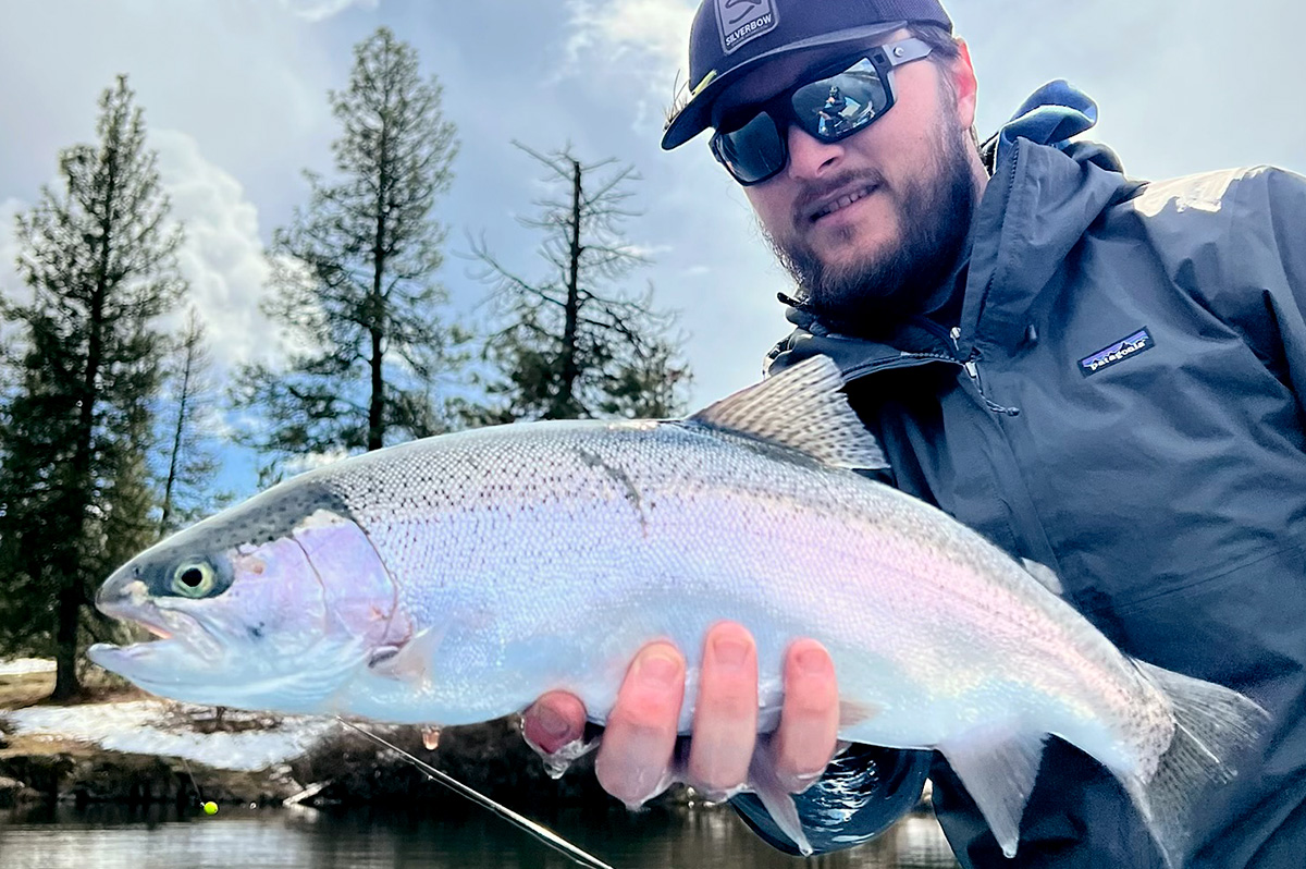 Eastern Washington Fly Fishing Lakes