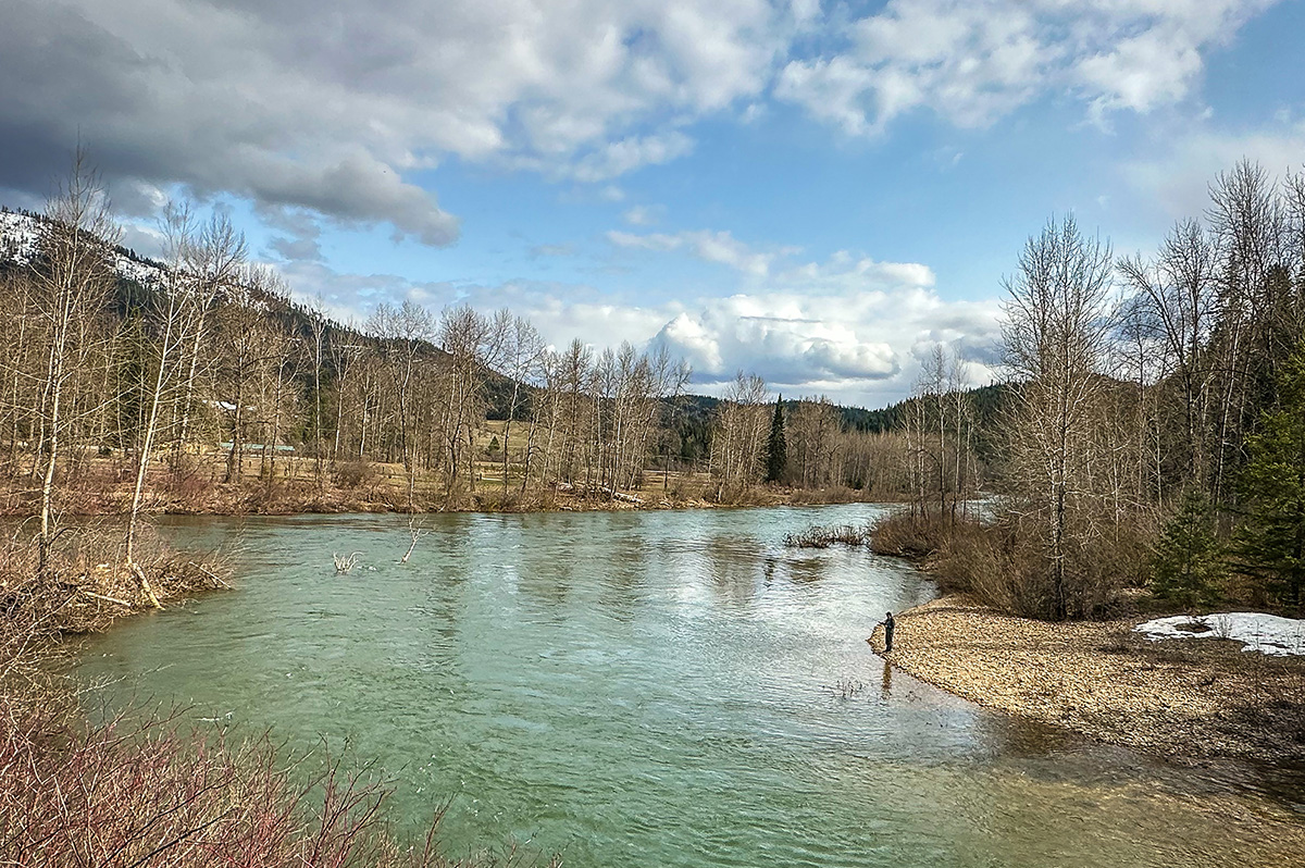 Coeur d'Alene River Idaho