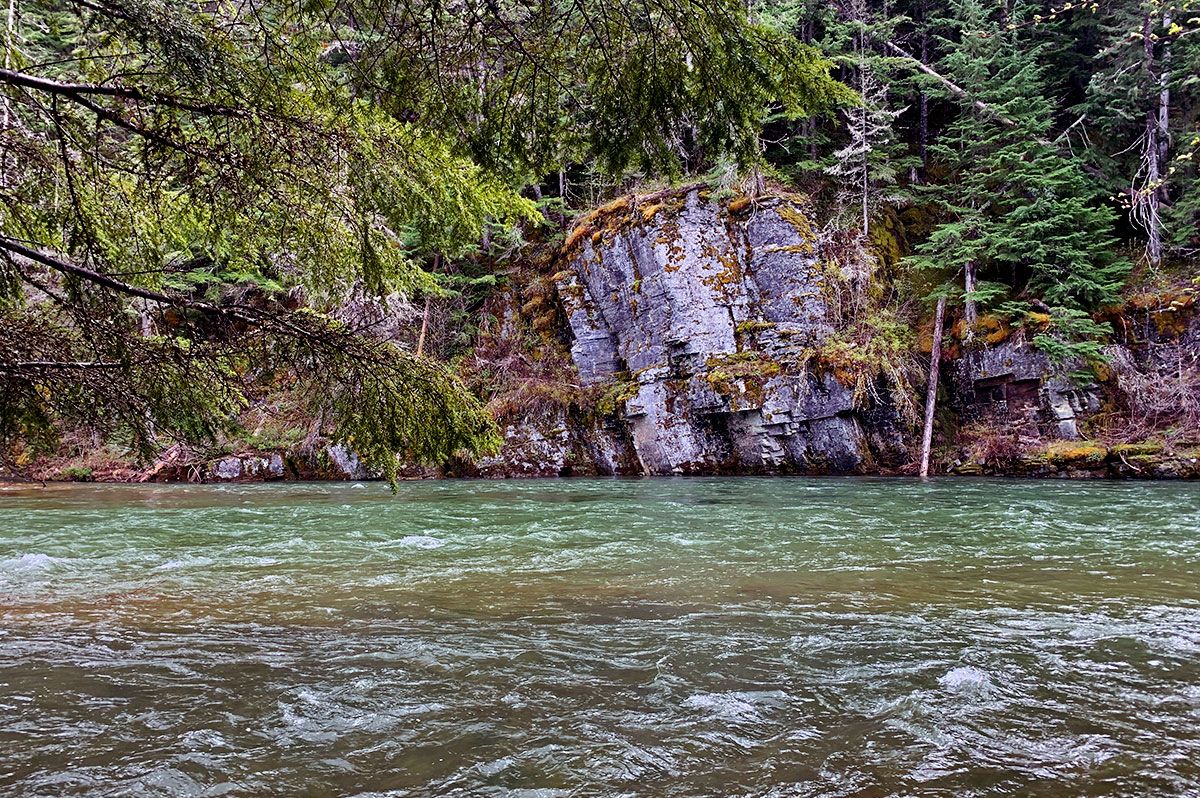 Coeur d'Alene River Idaho