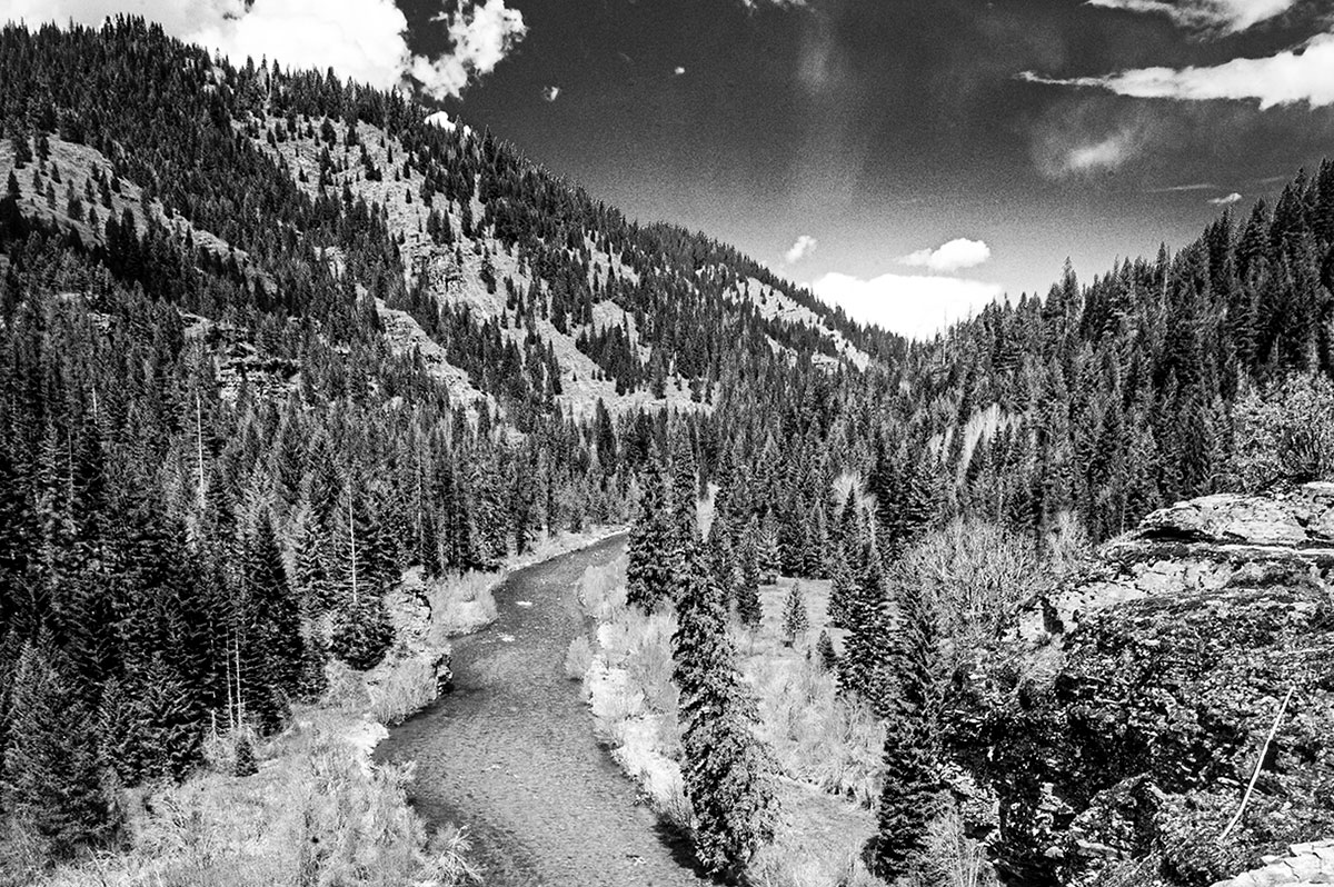 Coeur d'Alene River Idaho