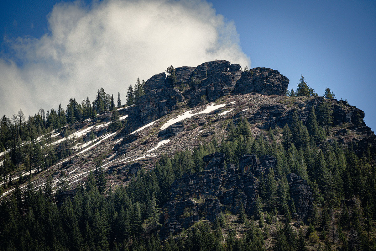 Coeur d'Alene River Idaho