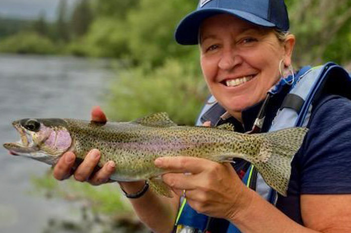 Spokane River Redband Trout