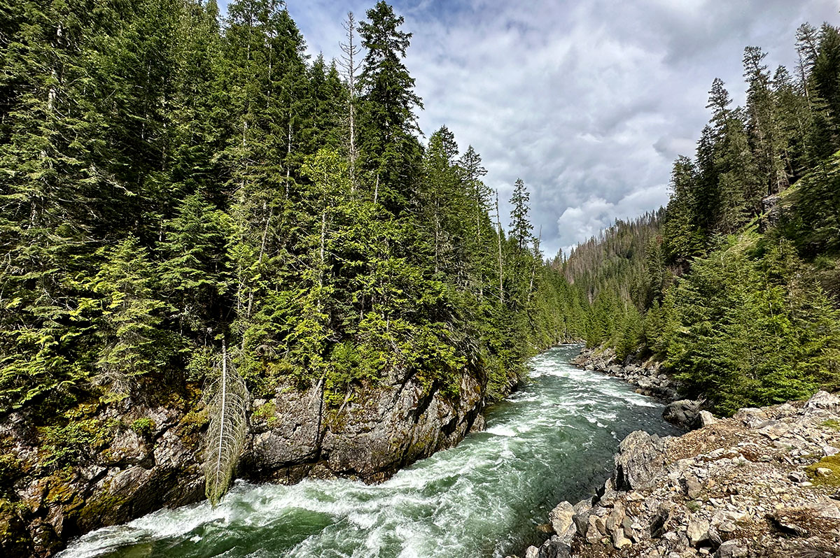 St Joe River Idaho