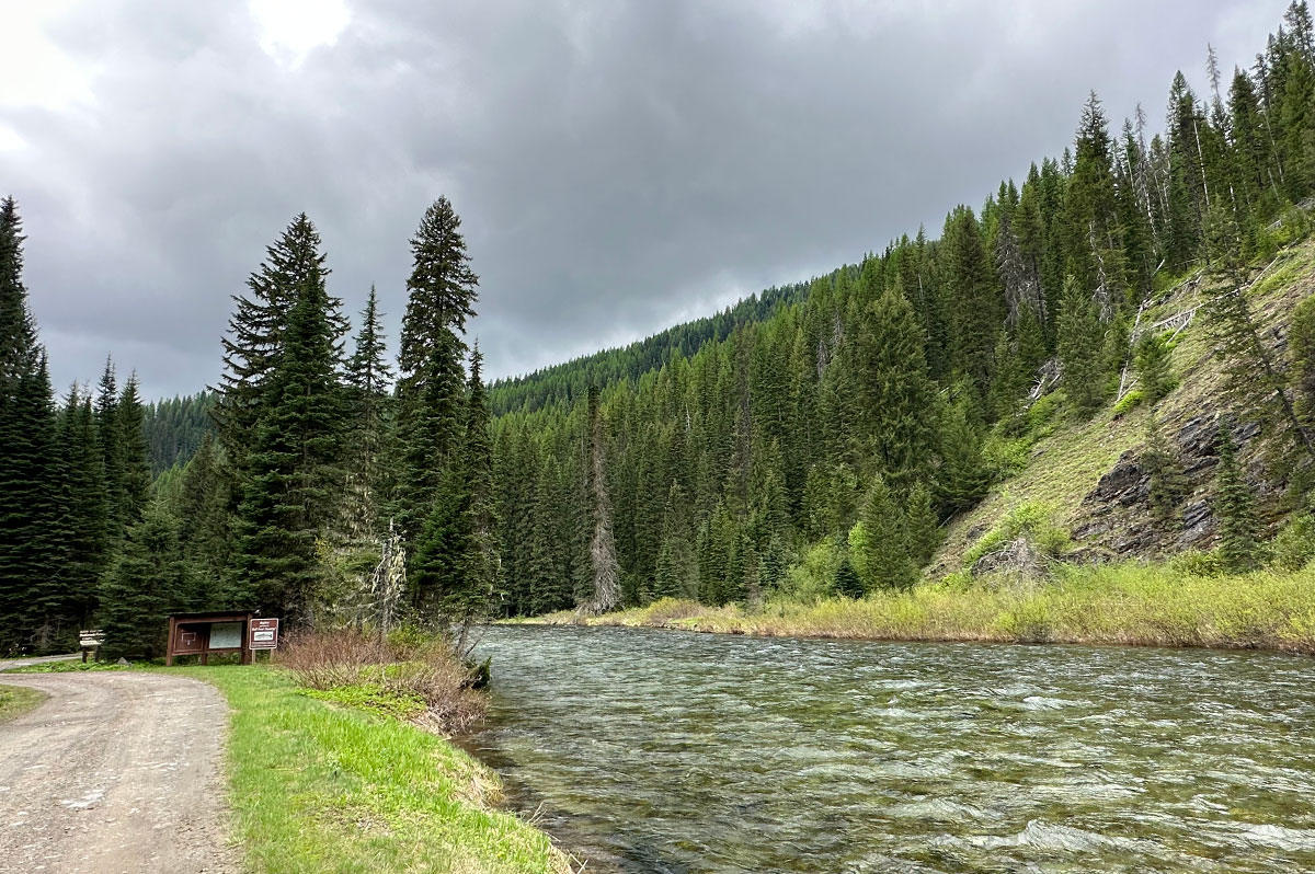 St Joe River Idaho