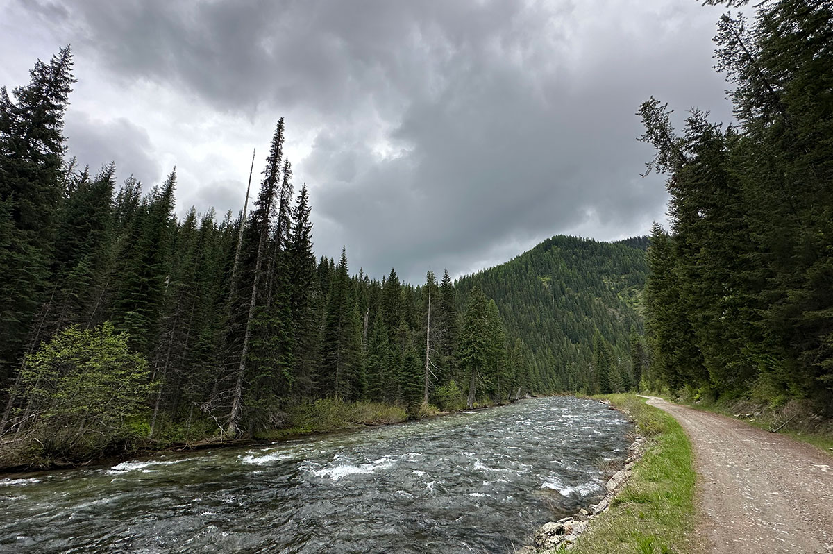 St Joe River Idaho