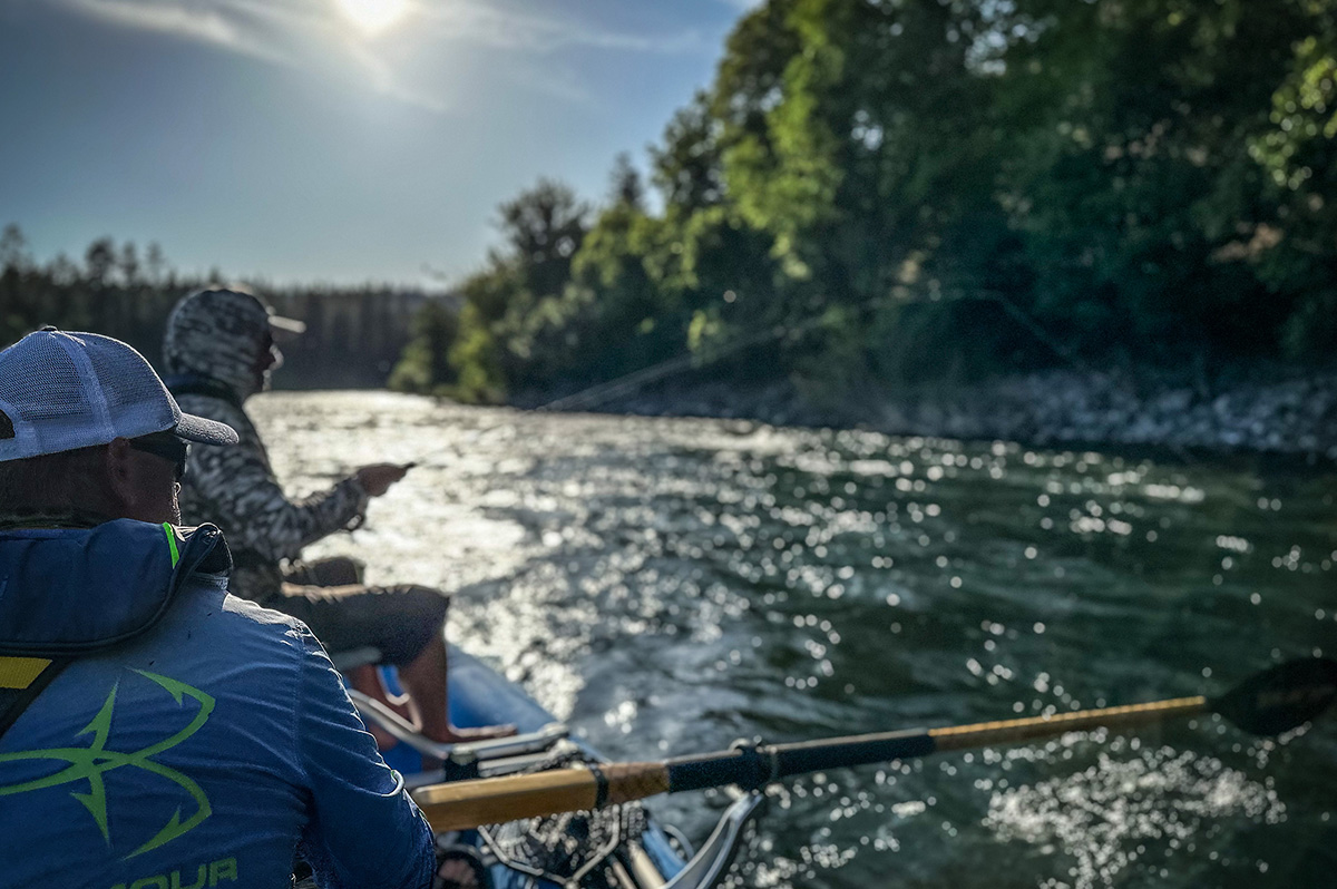 Spokane River Redband Trout