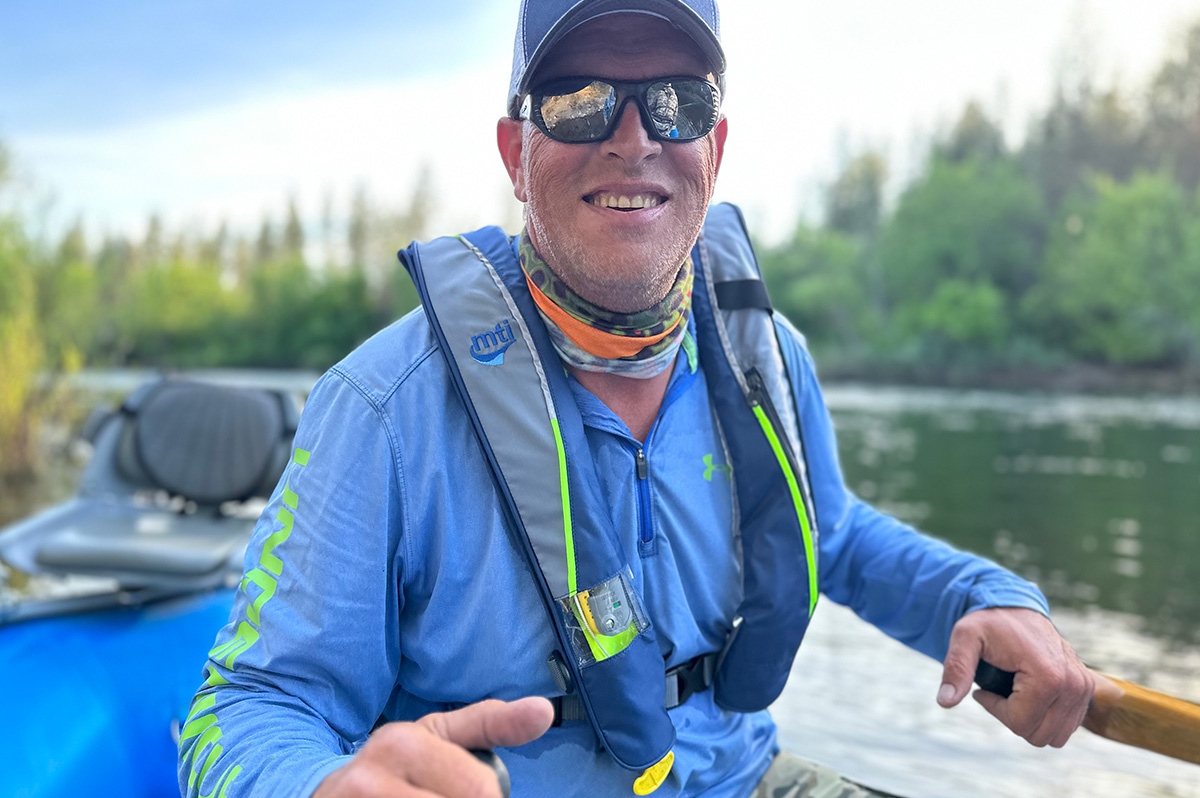 Randy Dingman Spokane River and North Idaho Fly Fishing Guide