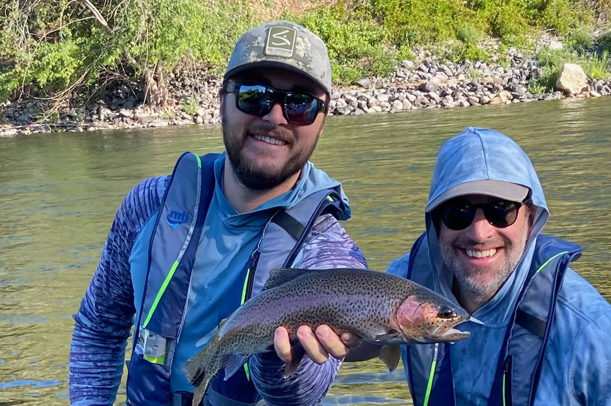 Spokane River Fly Fishing