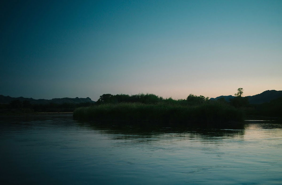 Montana's Missouri River at sunset. Photo Credit - Sam McGhee