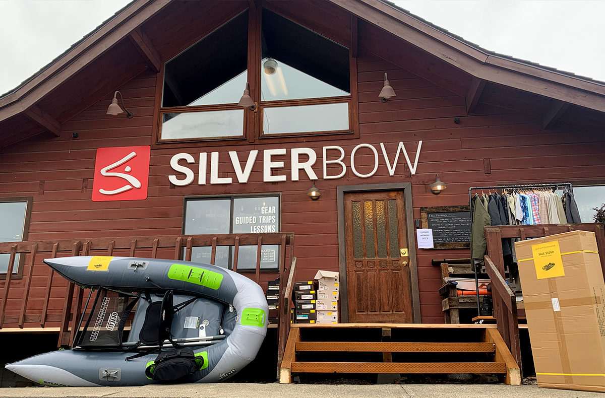 Silver Bow Fly Shop Spokane Washington