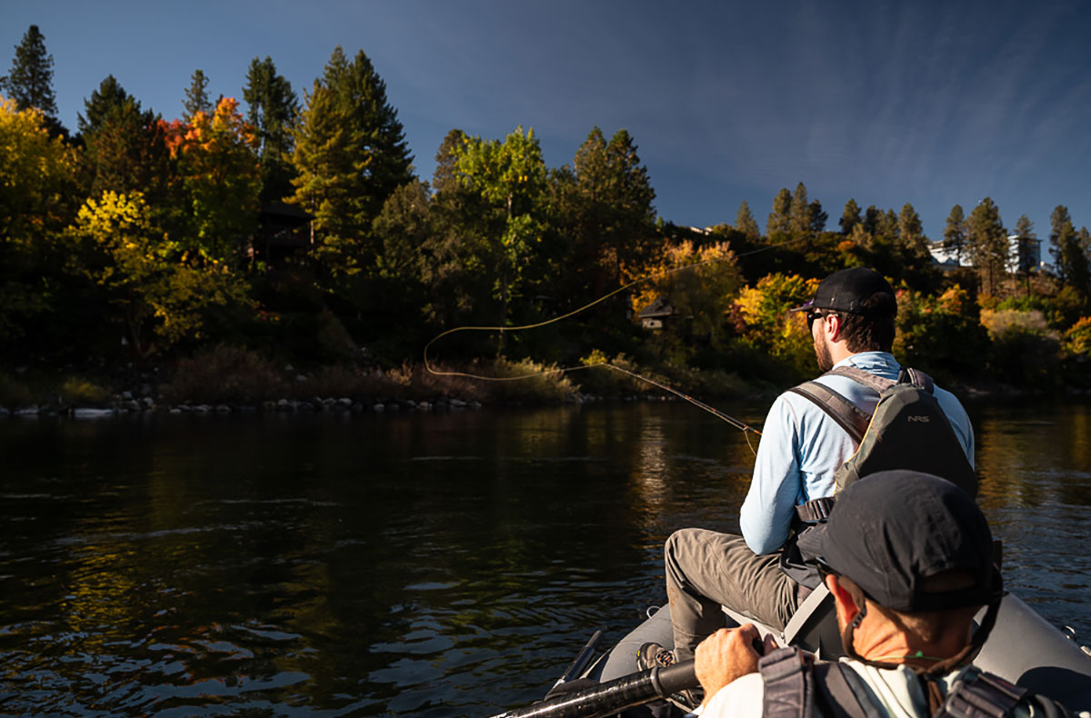 Silver Bow Fly Shop Spokane Washington