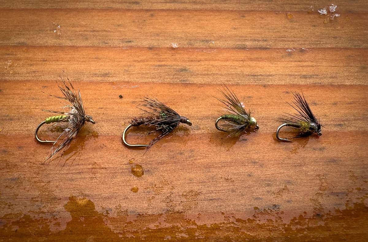 Soft Hackles Spokane River