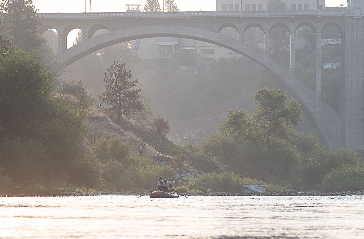 Spokane River Fly Fishing