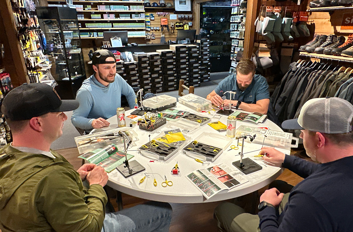 Fly Tying Class