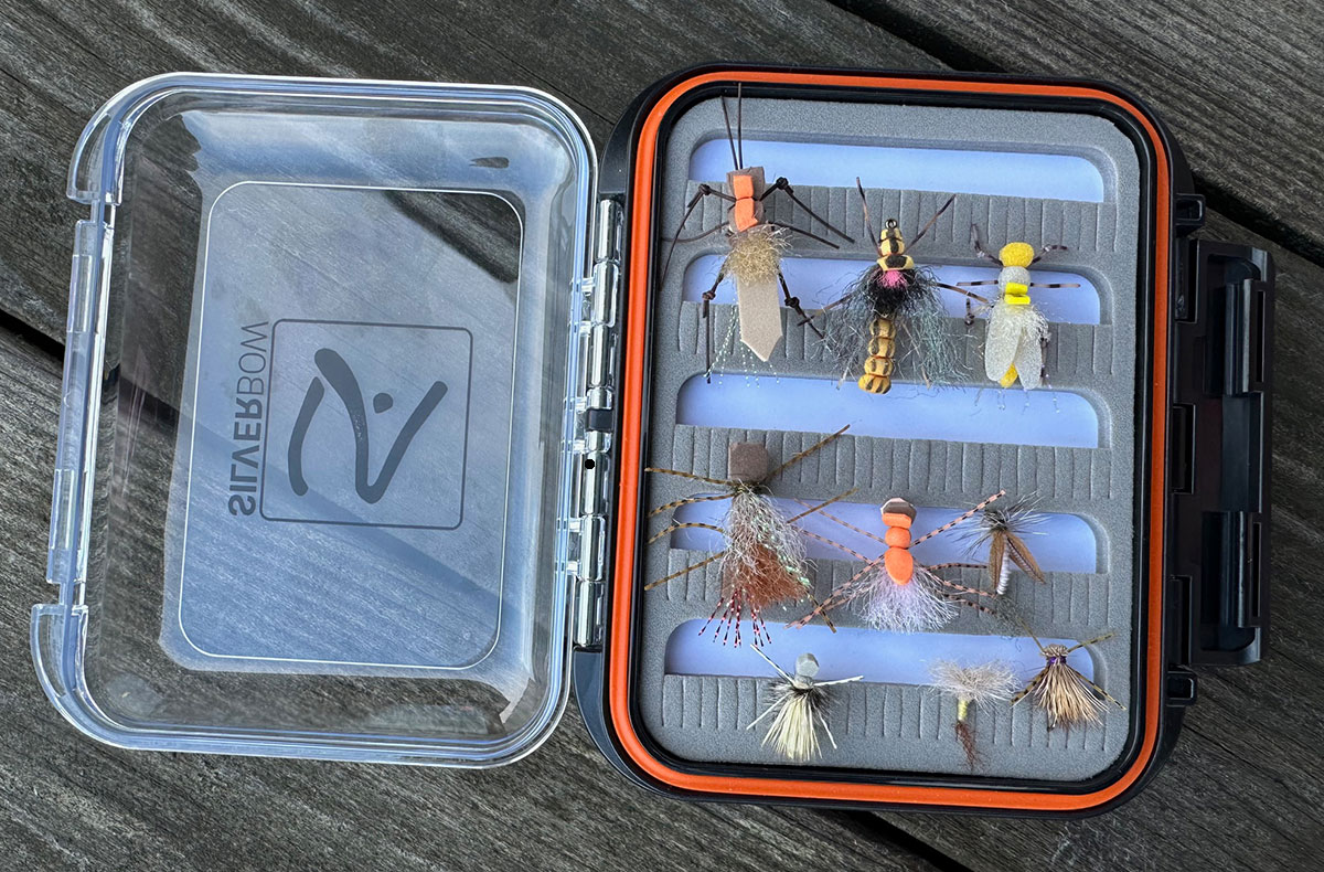 Fly Box with Flies