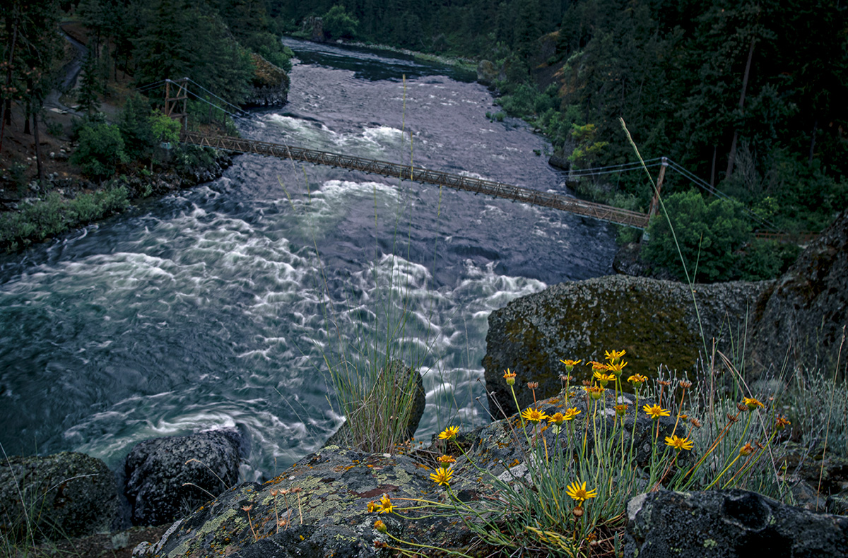 Riverside State Park Spokane River