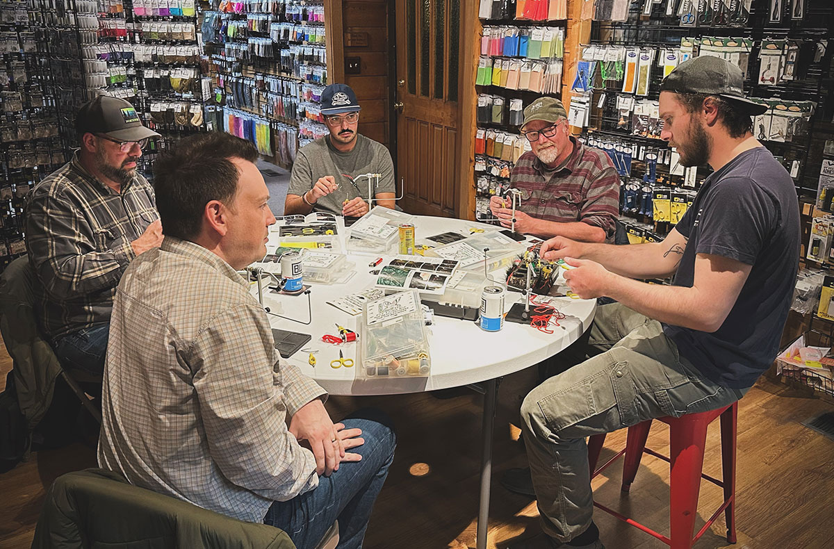 Intro Fly Tying Silver Bow Fly Shop