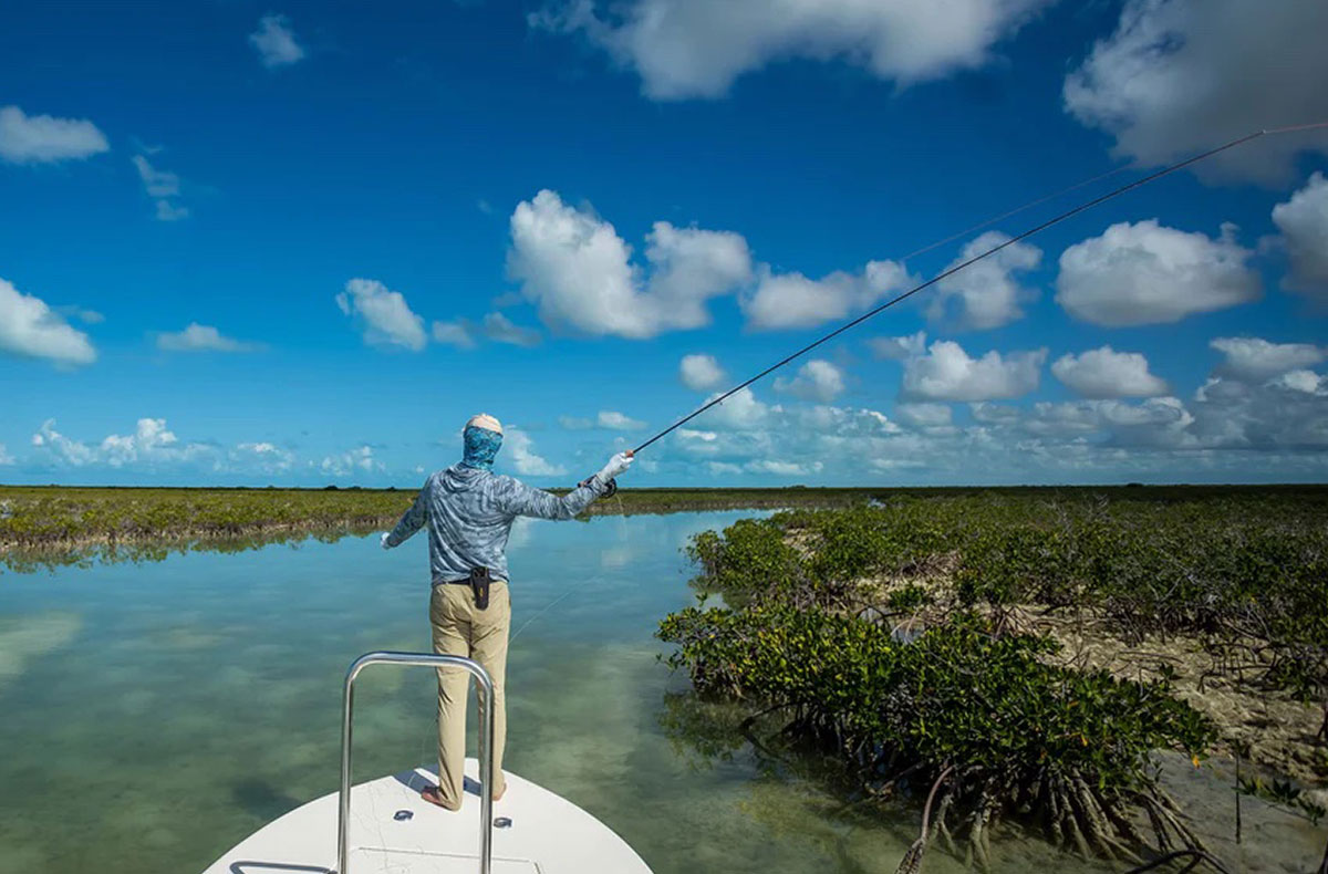 Andros South Bahamas Bonefishing