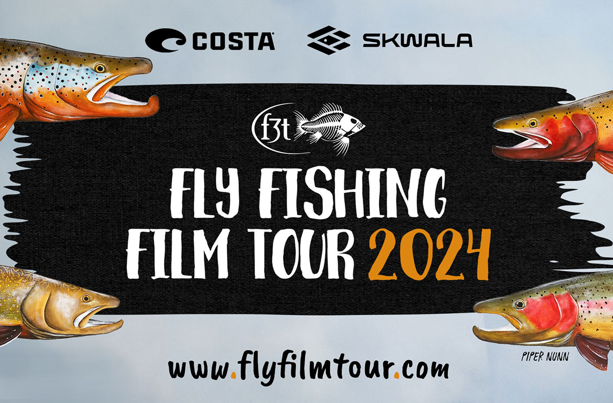 F3T Fly Fishing Film Trout Spokane Washington