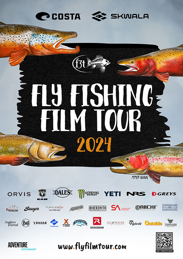 F3T Fly Fishing Film Trout Spokane Washington