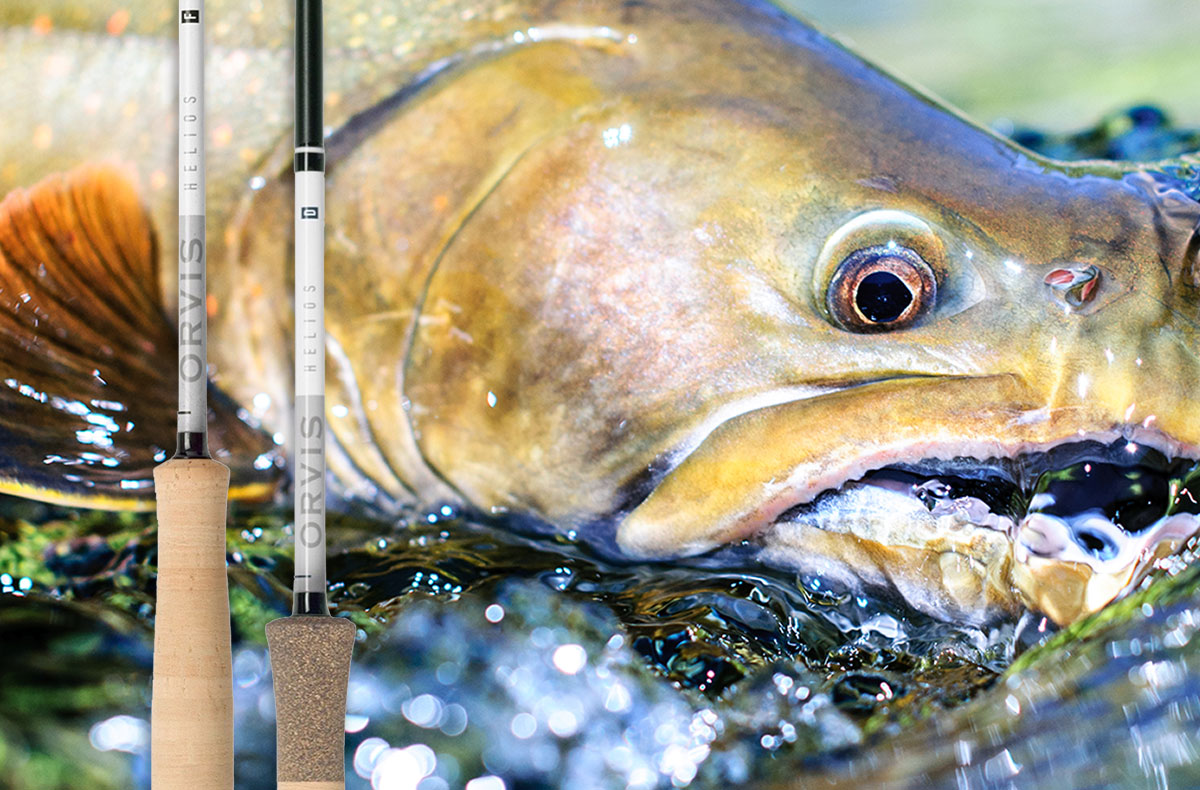 2024 Orvis Helios F and D Fly Fishing Rods
