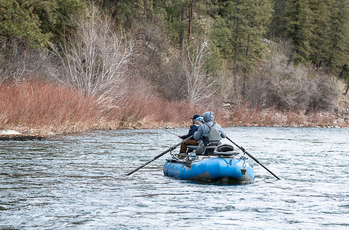 Spokane River Fly Fishing
