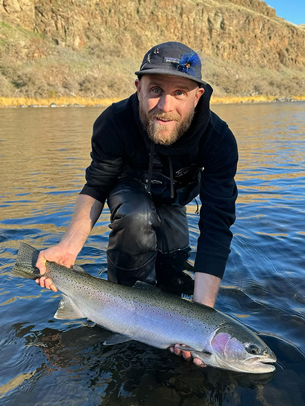 Silver Bow Fly Shop Fly Fishing Guide Jesse