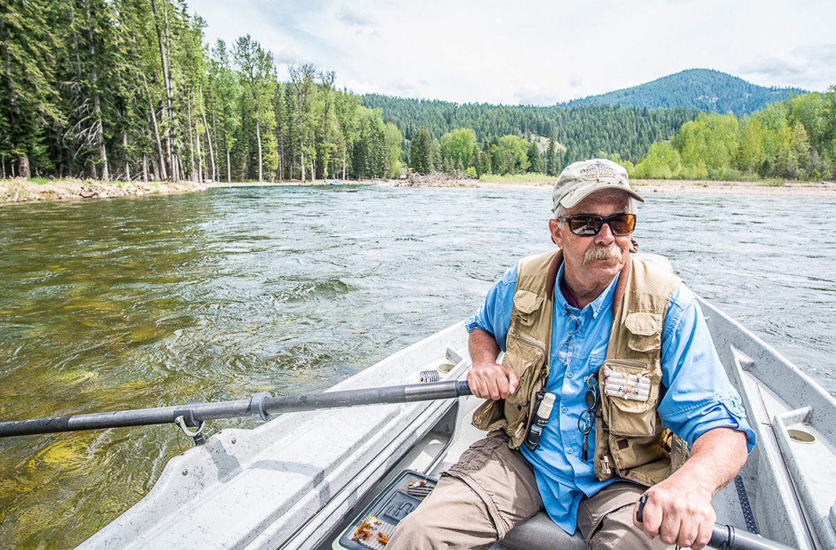 Silver Bow Fly Fishing Guide Bill