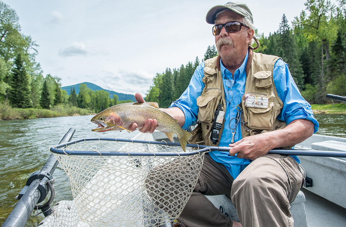 Silver Bow Fly Fishing Guide Bill