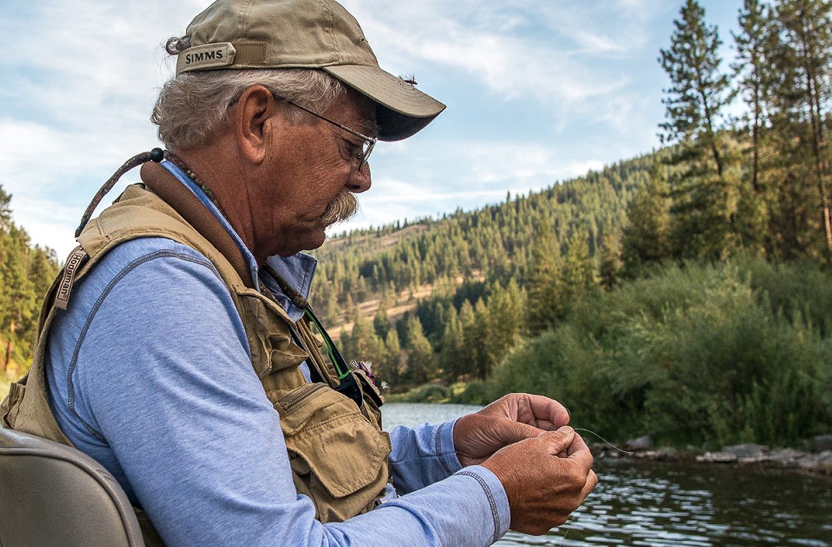Silver Bow Fly Fishing Guide Bill