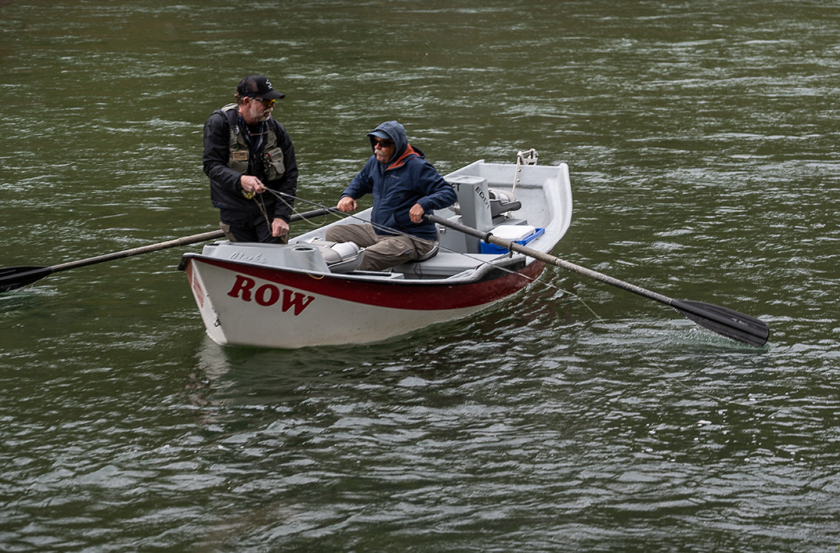 Silver Bow Fly Fishing Guide Bill