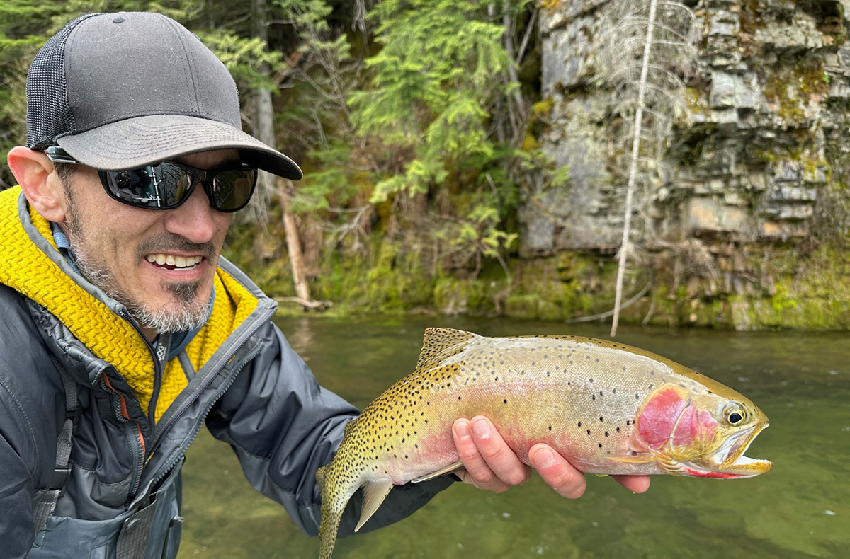 Fly Fishing North Idaho