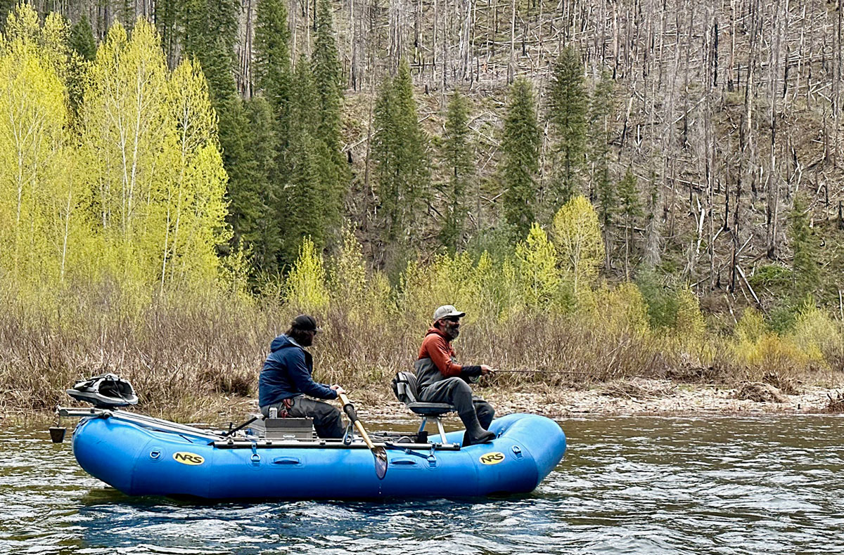 Fly Fishing North Idaho