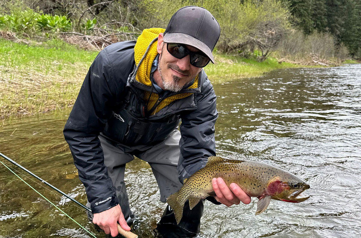 Fly Fishing North Idaho