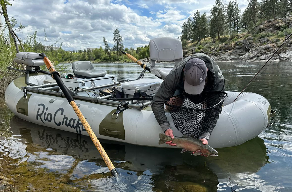 Fly Fishing Spokane River