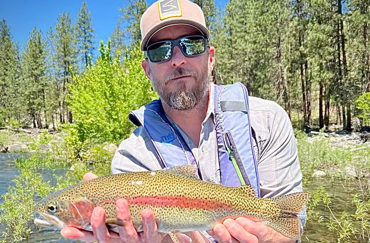 Fly Fishing Spokane River