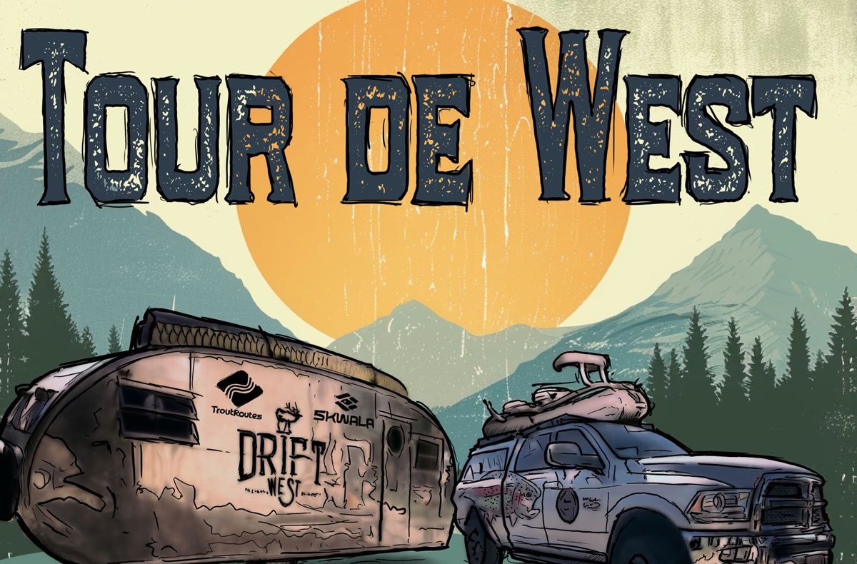 Tour De West with Skwala