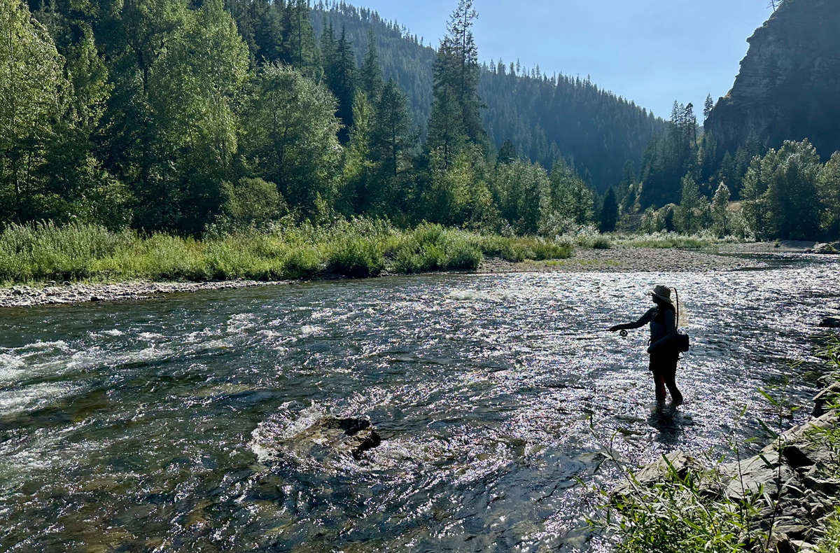 North Idaho Fly Fishing