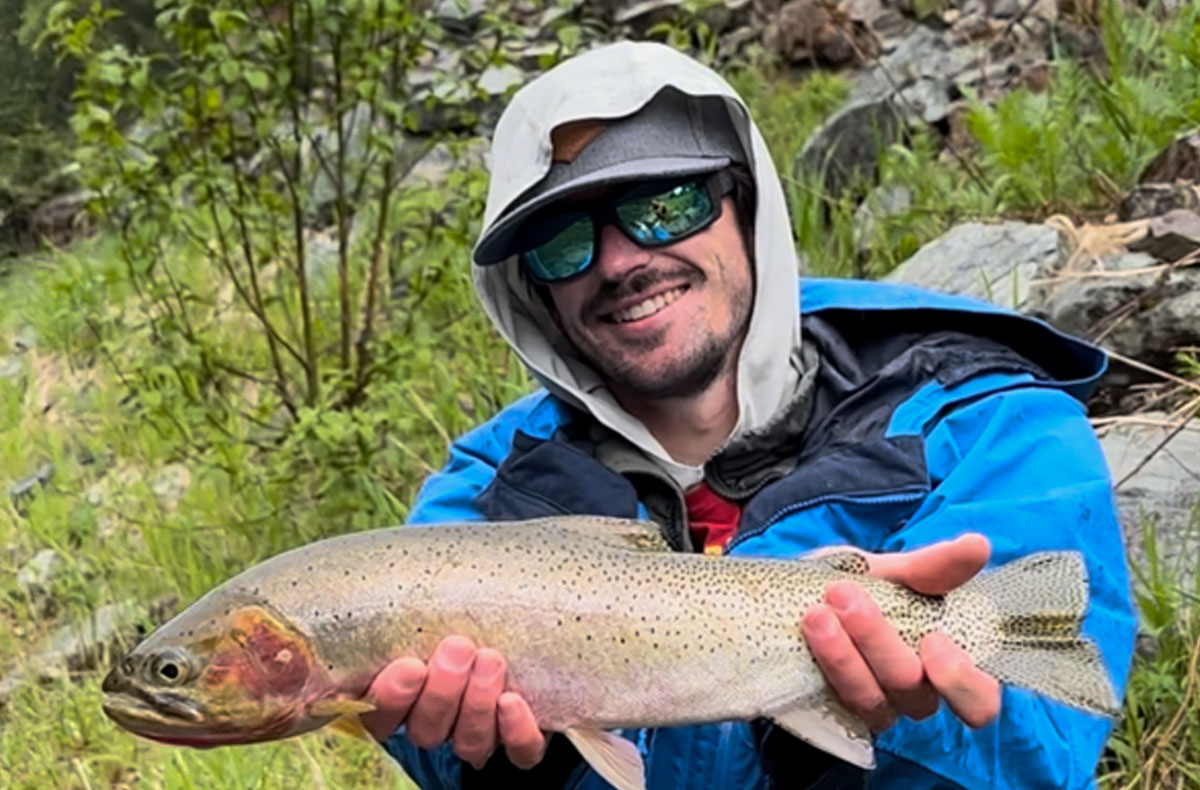 Sean Wonders Spokane River Fly Fishing Guide