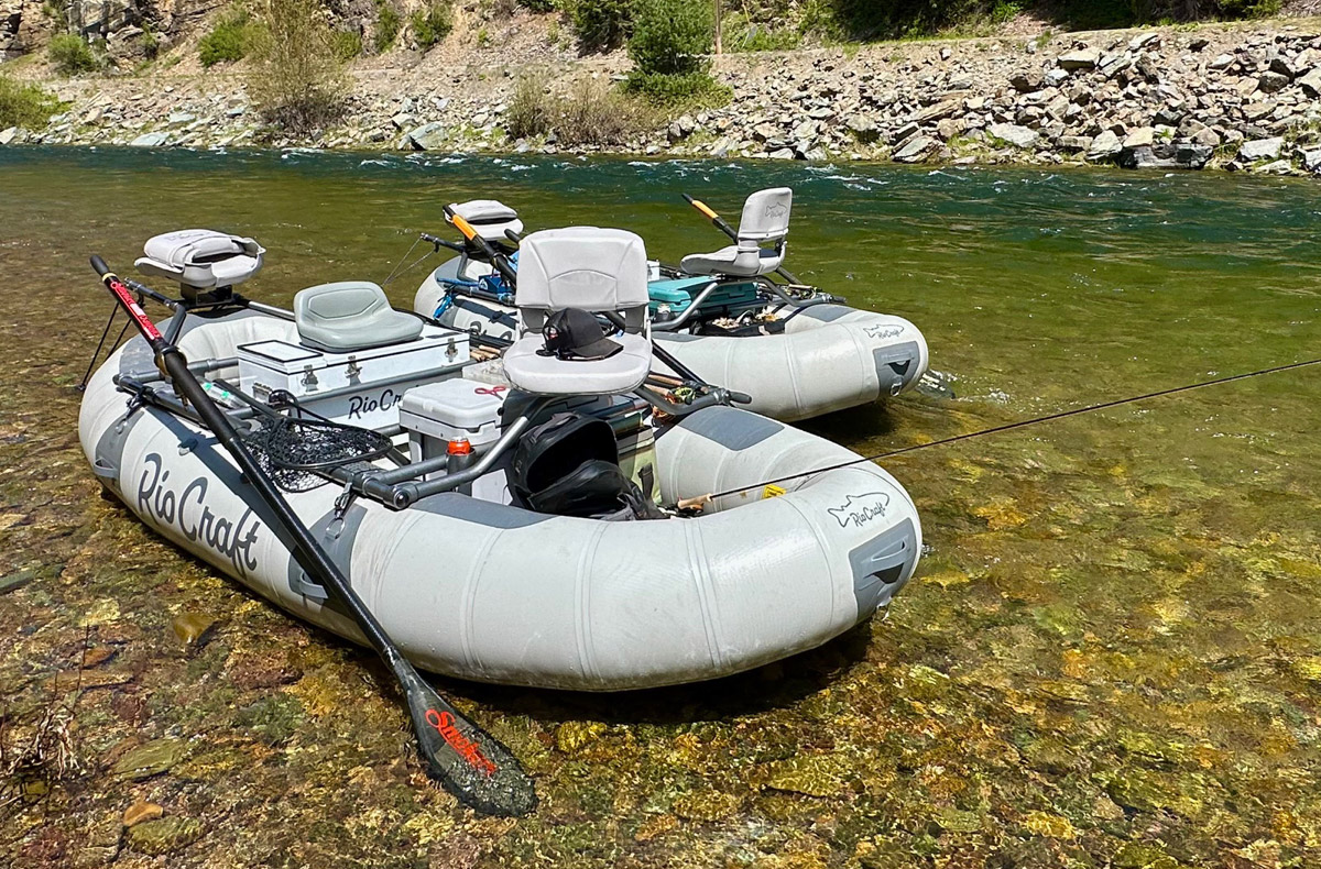 Rio Craft Madison Fishing Raft