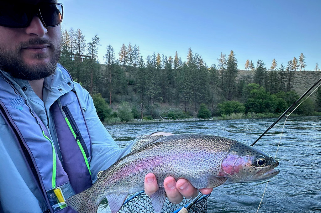 Spokane River Fly Fishing