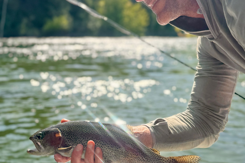 Spokane River Fly Fishing