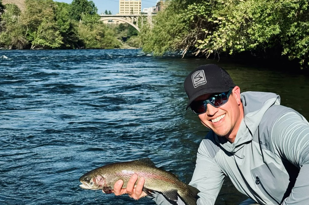 Spokane River Fly Fishing