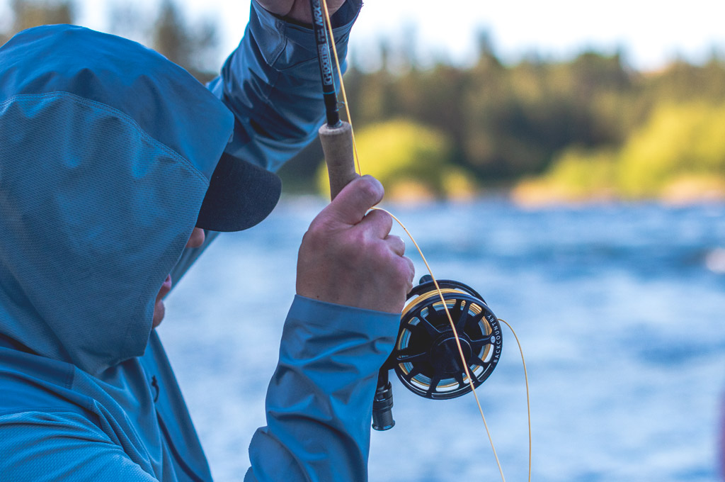 Spokane River Fly Fishing