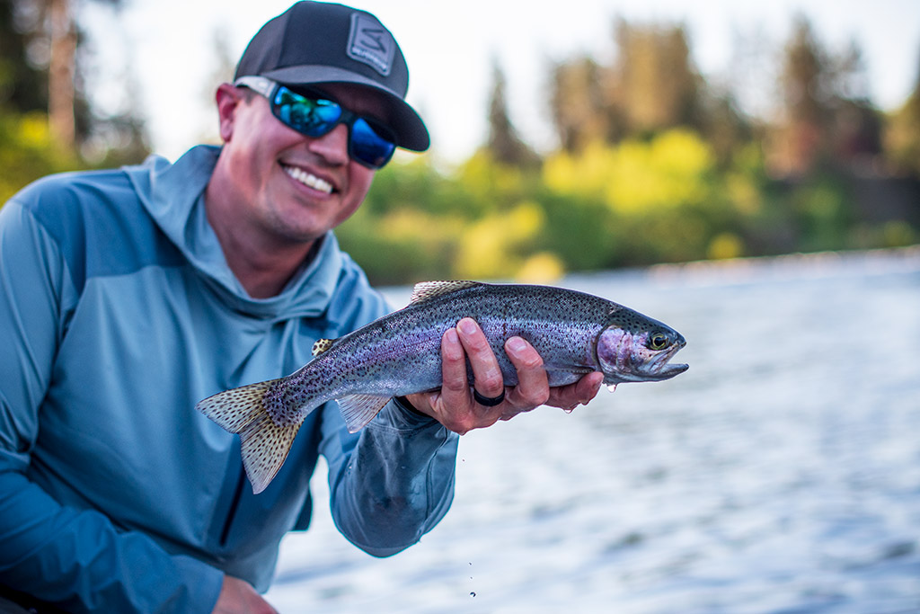 Spokane River Fly Fishing
