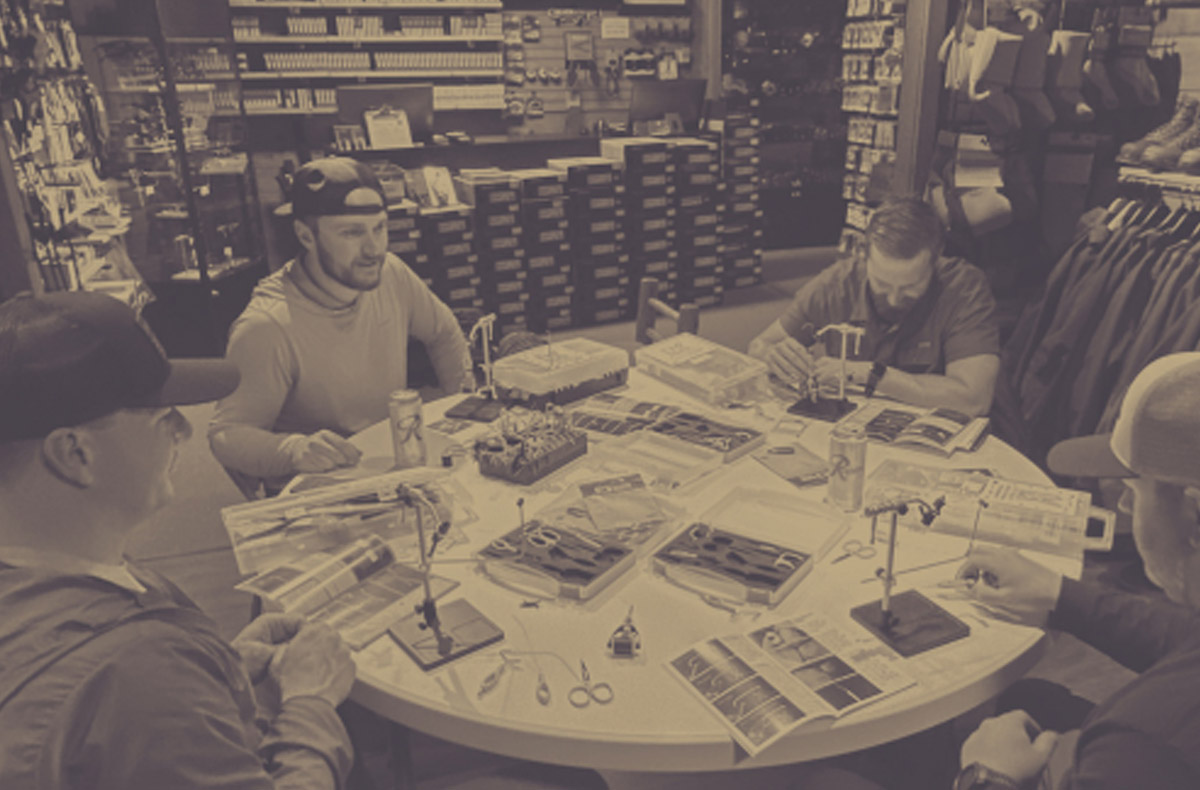 Intro Fly Tying Class