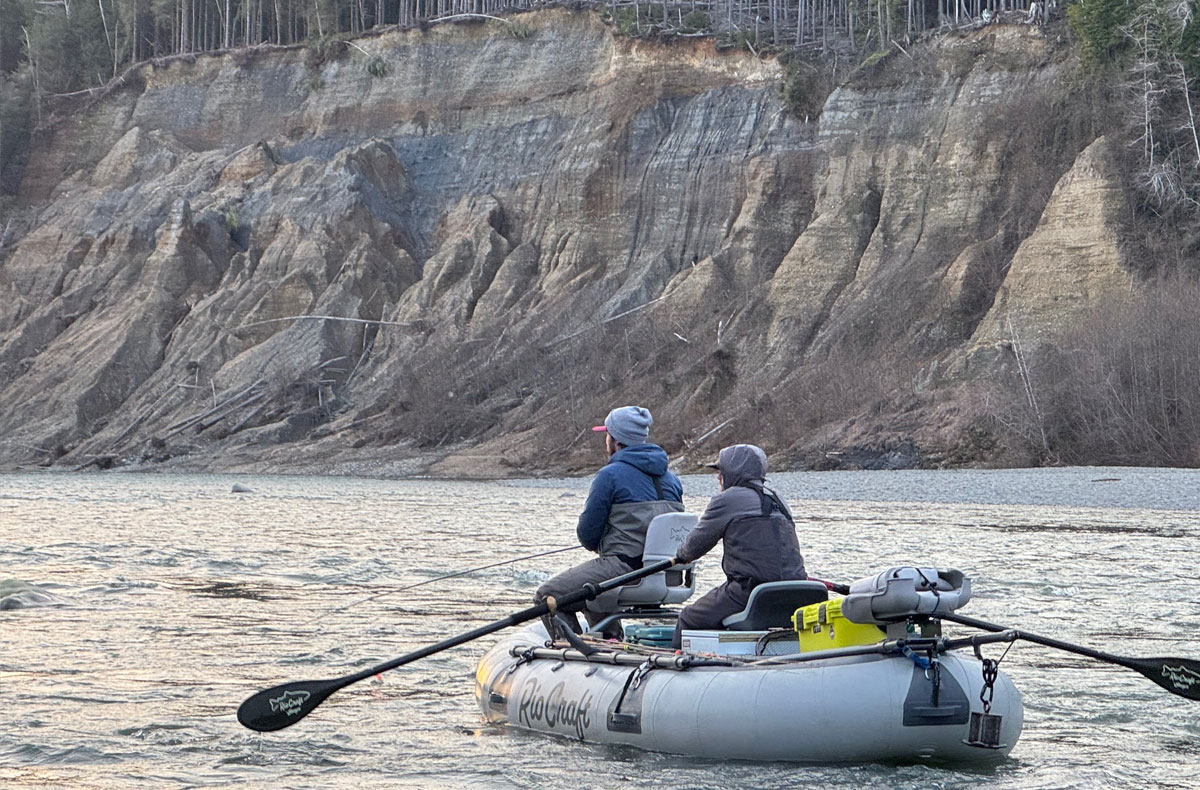 Steelhead Fishing OP Olympic Penninsula