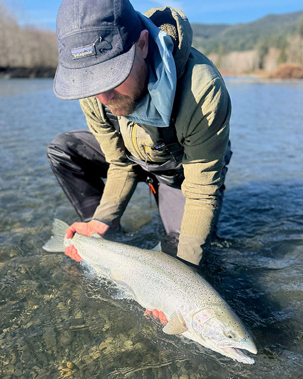 Steelhead Fishing OP Olympic Penninsula