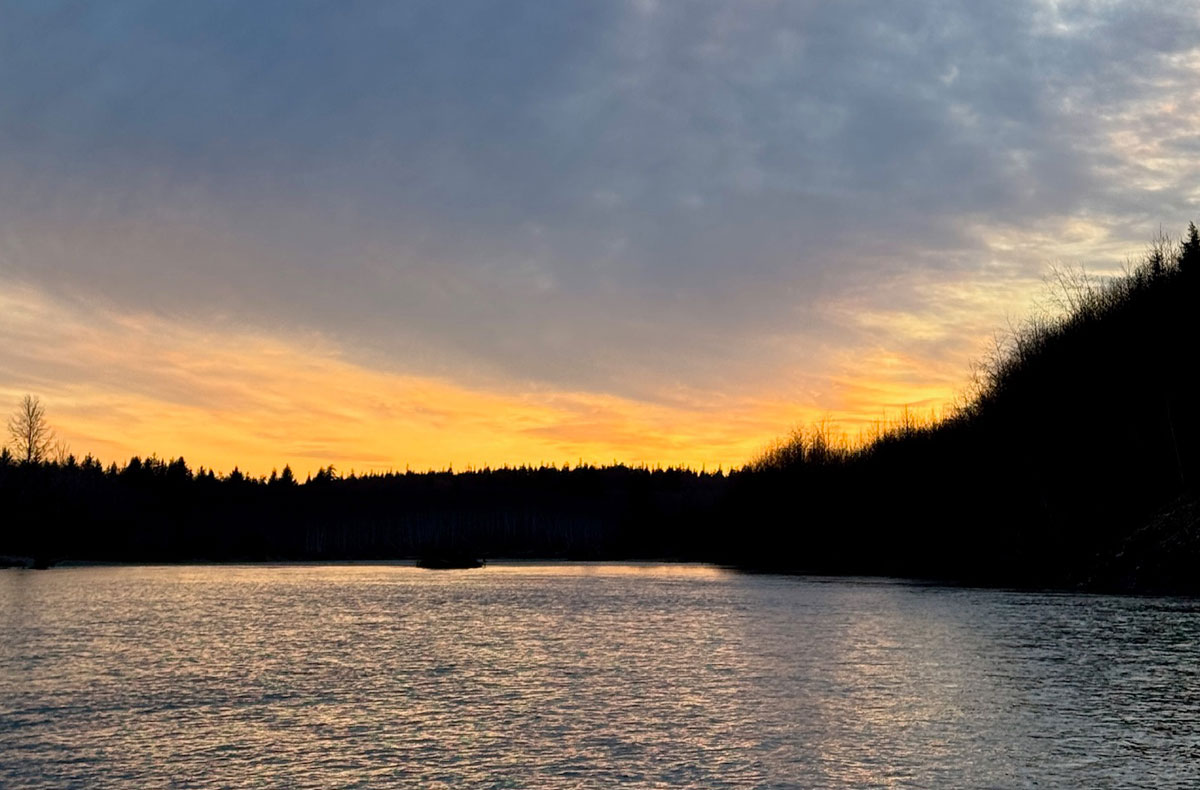 Steelhead Fishing OP Olympic Penninsula